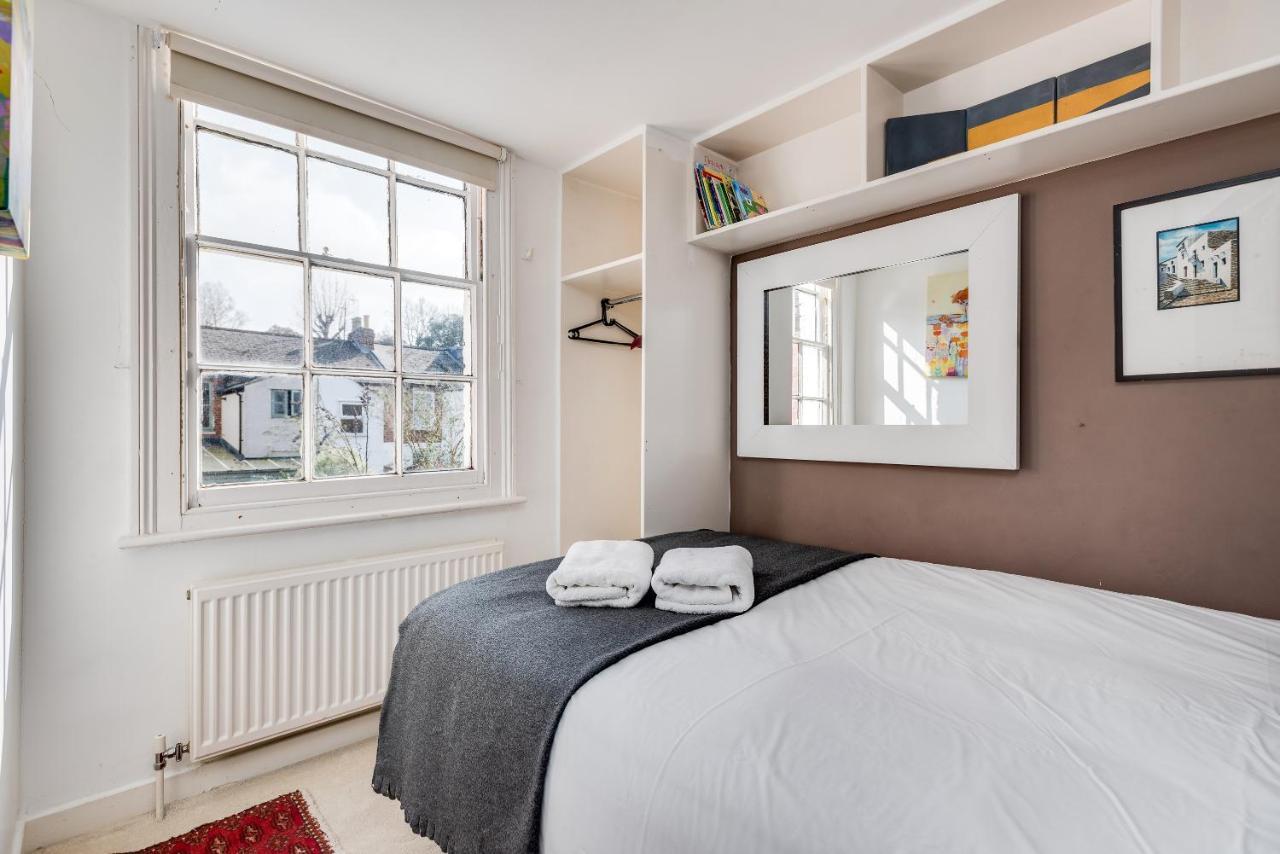 Villa Characterful & Cosy Jericho House Oxford Exterior foto
