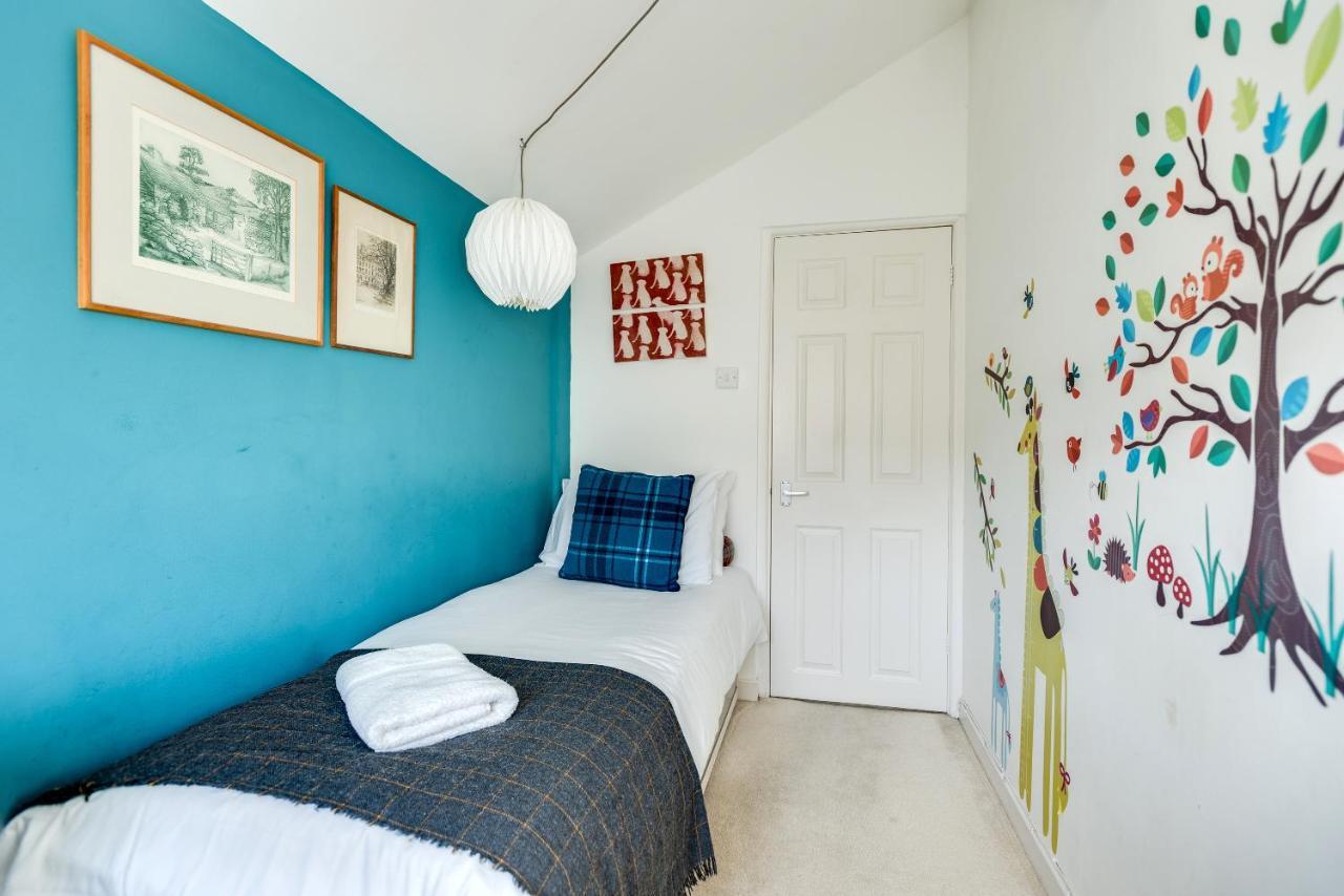 Villa Characterful & Cosy Jericho House Oxford Exterior foto