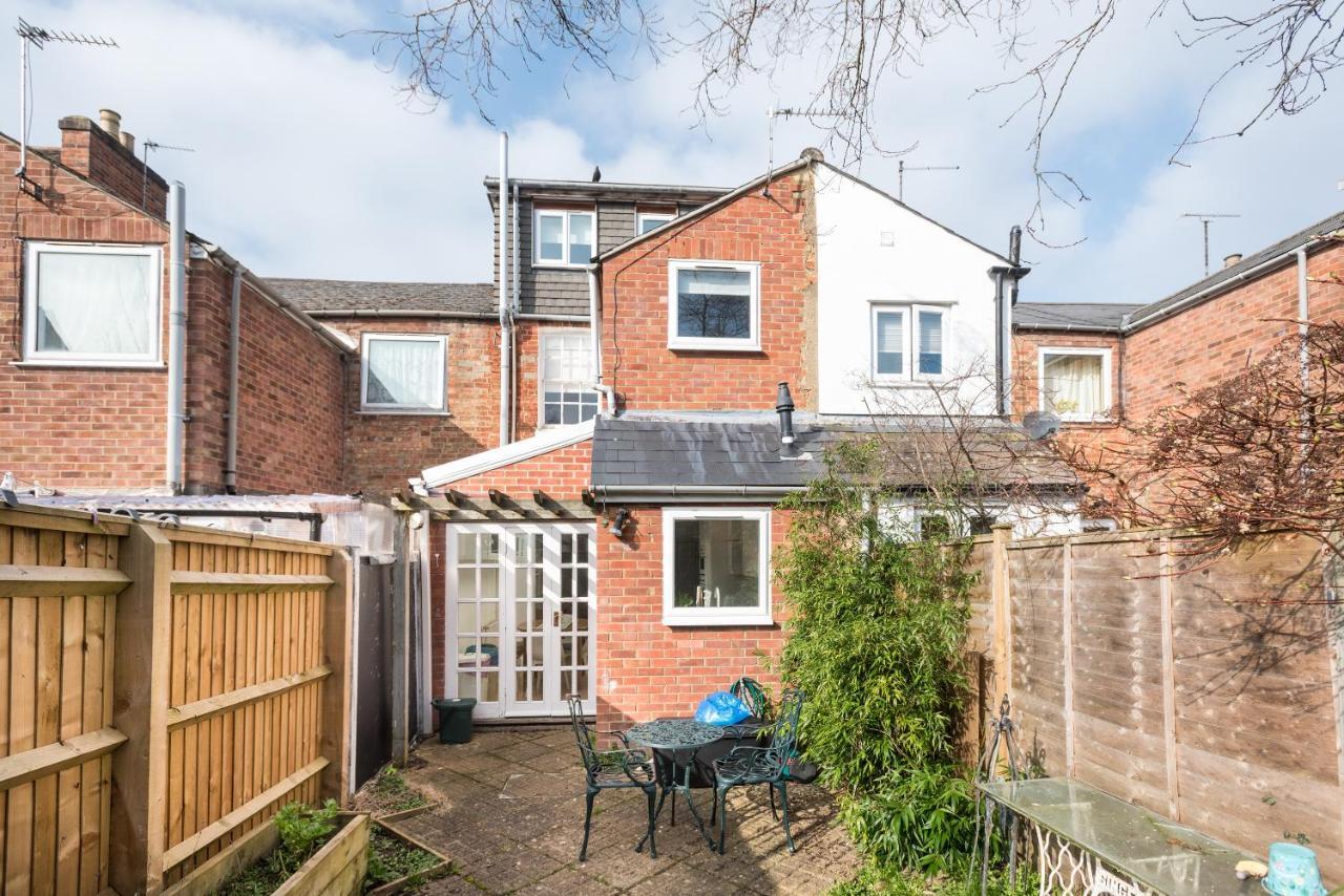 Villa Characterful & Cosy Jericho House Oxford Exterior foto