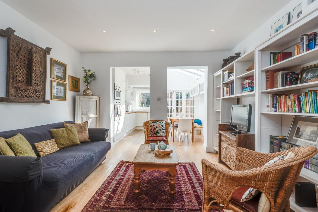 Villa Characterful & Cosy Jericho House Oxford Exterior foto
